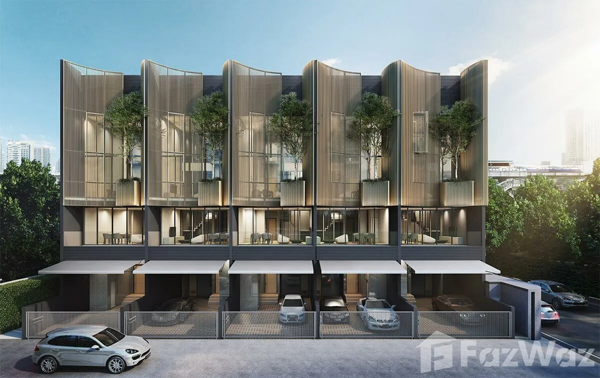รูป ขาย ทาวน์เฮ้าส์ 3 ห้องนอน ในโครงการ ชีวา ฮาร์ท สุขุมวิท 36 1065304 - รูปที่ 4/5