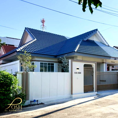 บ้านแฝด ม.ราชภัฏภูเก็ต : บ้านแฝดชั้นเดียวรีโนเวทใหม่ หมู่บ้านท็อปแลนด์ รัษฎา สามกอง หนึ่งในโซนที่ใช้ชีวิตง่ายที่สุดในภูเก็ต เดินทางสะดวกใกล้บายพาส