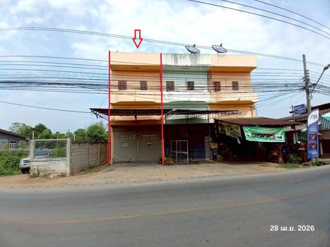 รูป อาคารพาณิชย์ 24 ตร.วา เกาะคา ลำปาง 2M - รูปที่ 25/28