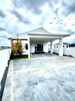 Houses for sale Chiang Mai Outer Ring Road : Single-Storey Detached House for Sale Near Tha Ruea Market