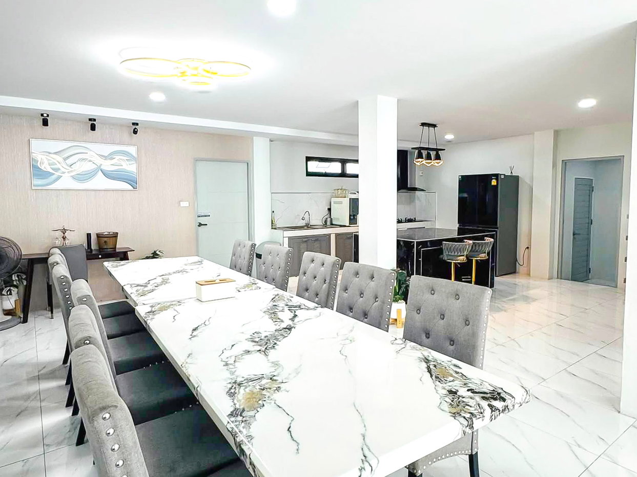 picture Pool Villa for Rent South Pattaya Near Sukhumvit 7Bedroom - 5/17