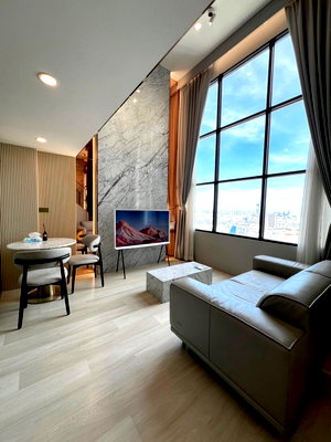 คอนโดให้เช่า : #A1246 ✅ 21/6/69  ให้เช่า Knightsbridge Prime Sathorn📲📢สอบถาม ld line @condoboy