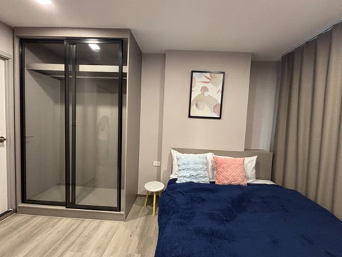 Rental Atmoz condominium 5th floor, swimming pool view, closed to Central Rayong
