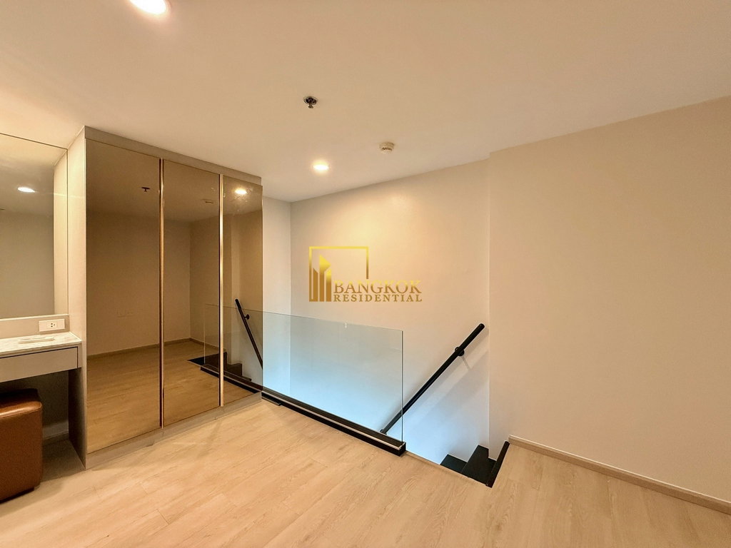 picture Noble Recole | Elegant 2 Bedroom Duplex Condo in Asoke Area - BR14884CD - 19/36