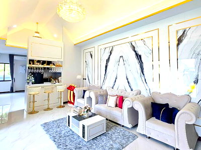Houses for sale Bang Lamung Chonburi : Pool Villa for Sale Mabprachan East Pattaya 3 Bedroom