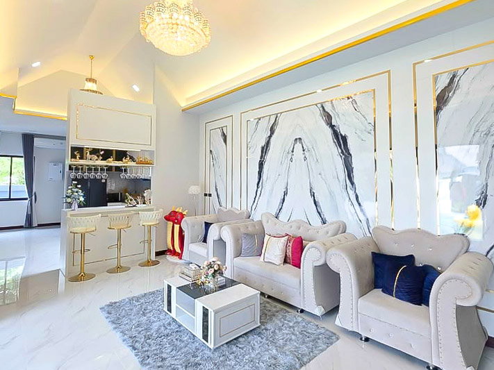 picture Pool Villa for Sale Mabprachan East Pattaya 3 Bedroom - 1/13