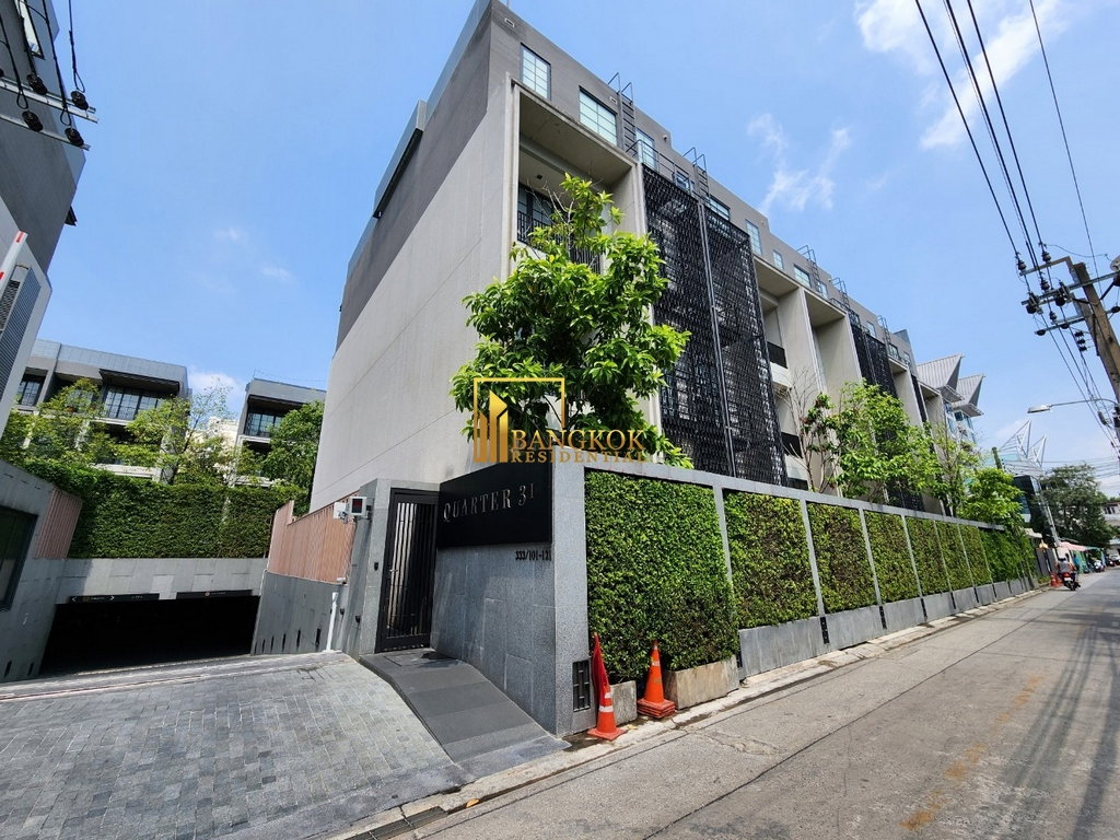 รูป Quarter 31 | Gorgeous 4 Bedoom Luxury House in Phrom Phong - BR28219SH - รูปที่ 63/63