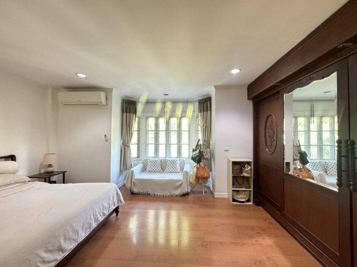 รูป 📣 Fantasia Villa 2 สุขุมวิท 107 ทาวน์โฮมหรูสไตล์ยุโรป ใกล้ BTS แบริ่ง เพียง 400 เมตร ✨  💰 ค่าเช่า 65,000 บาท/เดือน  🏡  - รูปที่ 13/20
