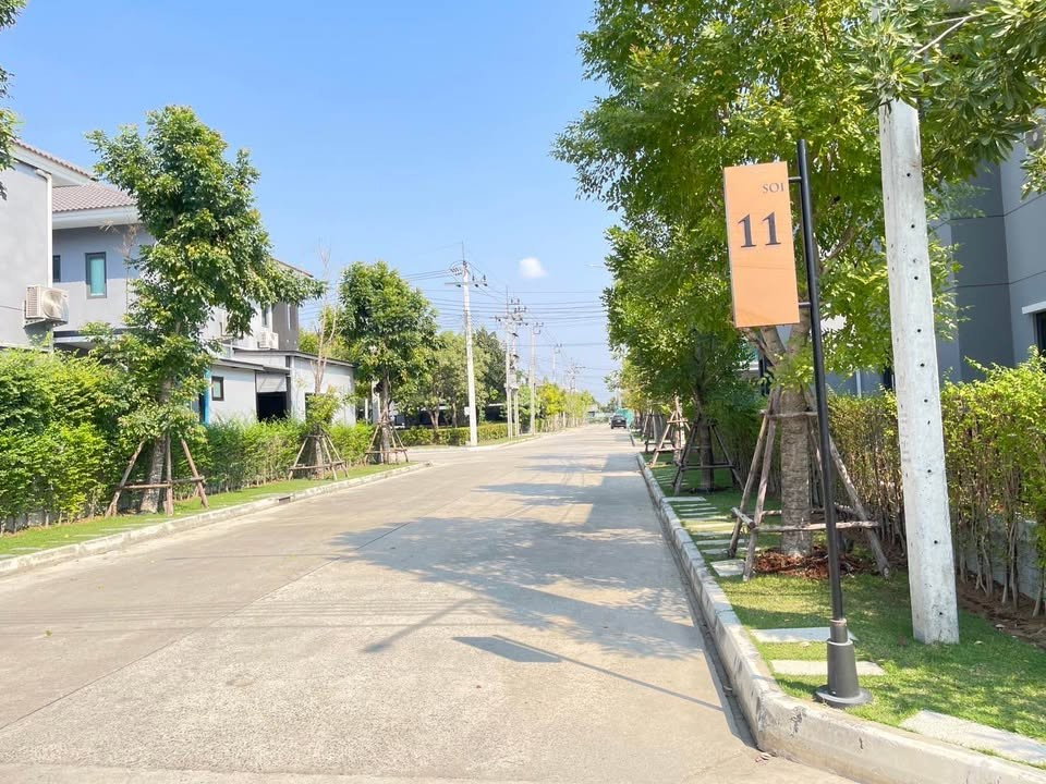 รูป Detached House for Rent Location: Kingkaew Road - รูปที่ 12/12