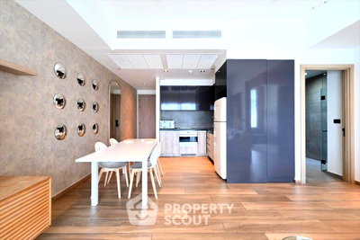 Condos for rent : 2-BR 86 Sqm Condo At The Lofts Asoke, 300m To MRT Phetchaburi (ID 2678166)