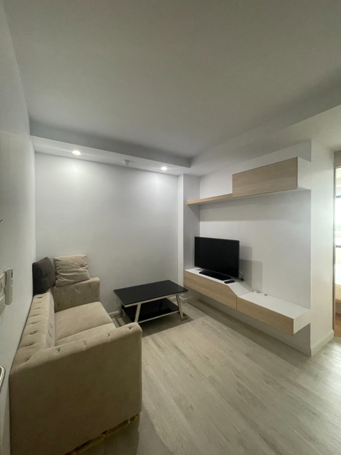 picture Vcondo Salaya (owner post) 🪴🧺 corner room + 50" Smart TV 📺 Ig: Vcondorental (Happy to help w/ student VISA docs) - 4/8