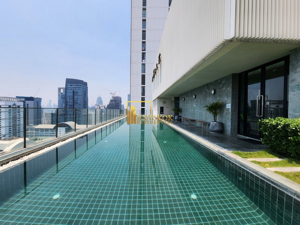 picture Noble Recole | Elegant 2 Bedroom Duplex Condo in Asoke Area - BR14884CD - 22/36
