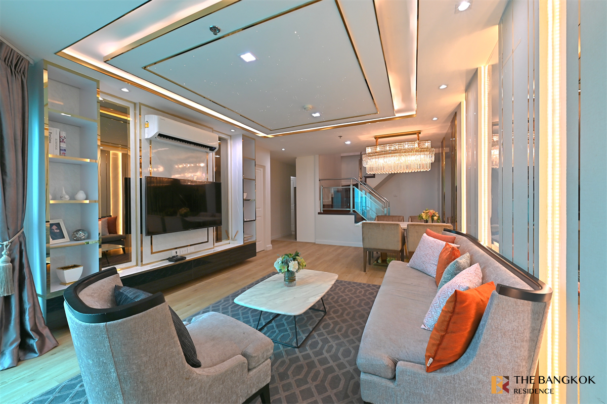 รูป คอนโด Luxury สุดพรีเมียมทำเลทอง เบ็ล อเวนิว 1 ใกล้ MRT สถานีพระราม 9 - รูปที่ 9/10