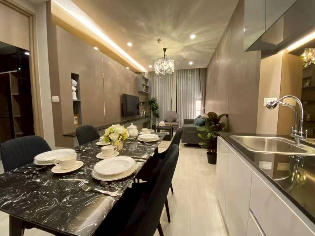 รูป Noble Ploenchit | ราคา 52,000 บาท | ห้องสวย ทำเลดี เฟอร์นิเจอร์ครบ พร้อมอยู่ - รูปที่ 4/9