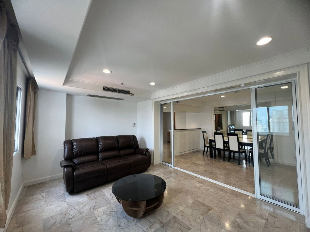 picture For rent: Witthayu Complex Condominium, 33rd floor. - 6/14