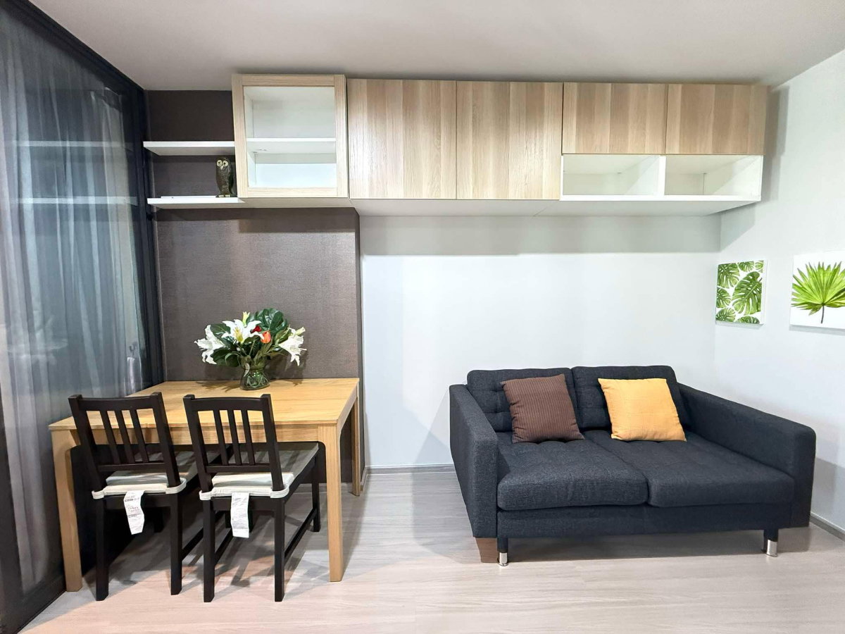 รูป 🌳🌳For rent Life Ladprao🌳🌳 ห้องสวย พร้อมอยู่ แต่งสวย จัดเต็ม มีหลายห้องให้เลือกชม ID LINE : @190evxgl - รูปที่ 4/11