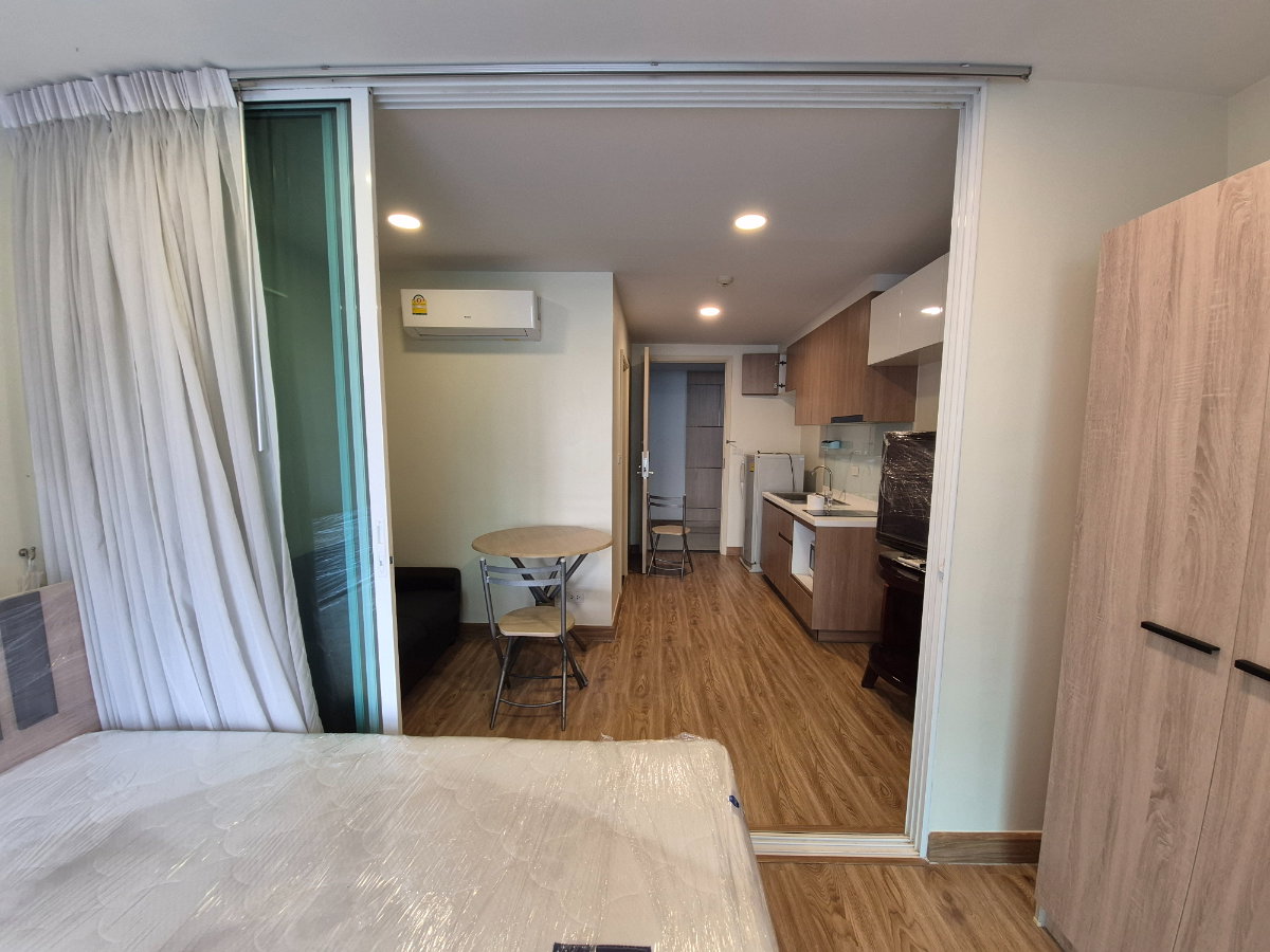 picture 9,500 baht/month 1/1 bed Lecrique sukhumvit64/2 BTS Punnawiti - 5/11