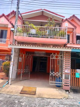 For Sale Townhouse/Townhome , Siwarat 5 , Krathum Lom , Sam Phran , Nakhon Pathom , CX-160543 ✅ Live chat with us ADD LINE @connexproperty ✅