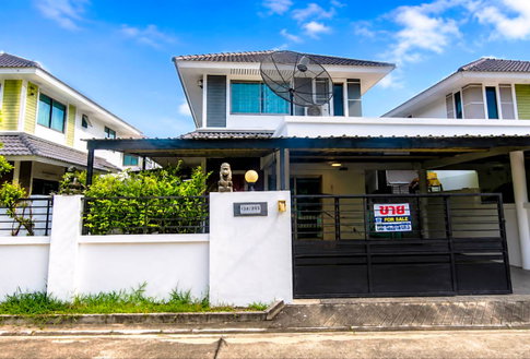 ขายบ้าน 48 ตร.วา หมู่บ้านไลฟ์แอทบางละมุง ใกล้มอเตอร์เวย์