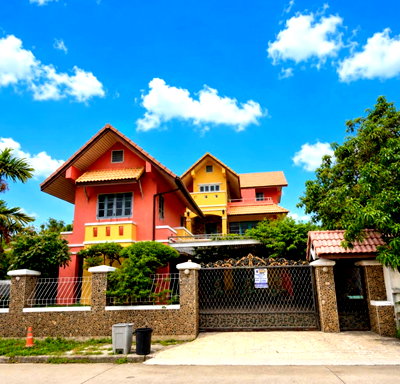 บ้านเดี่ยว สำนักงานปศุสัตว์จังหวัดปทุมธานี : ขายบ้านเดี่ยวหลังใหญ่  150 ตร.ว.