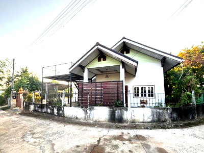 ขายบ้านเดี่ยว : บ้านเดี่ยว 167 ตร.วา กระสัง บุรีรัมย์ 1.1M