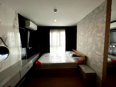 Condos for rent : 🟪🟦🟩🟨🟧 For Rent: Asher Ratchada - Huai Khwang 📍MRT Sutthisan 🛎️🛎️ | Line@: @assetspro