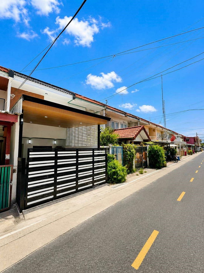 รูป บ้านสวย ทำเลดี รถไฟฟ้าอยู่หน้าหมู่บ้าน  #หมู่บ้านรัตนาธิเบศร์ บางใหญ่  ใกล้เซ็นทรัล เวสเกต  - รูปที่ 2/20