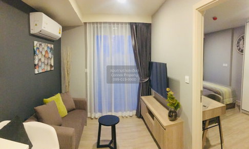 เช่าคอนโด  มาเอสโตร 03 รัชดา - พระราม 9 MRT-พระราม 9 ดินแดง เขต ดินแดง กรุงเทพ CX-41079 ✅ ทักไลน์ @connexproperty ตอบทันที ทีมงานมืออาชีพ ✅