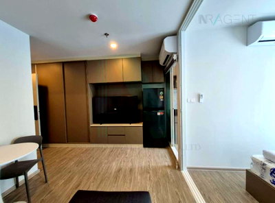 Condos for rent : 🚩 For Rent Condo REGENT HOME BANGNA Building B, Floor 22,1 bed room, Room size 28.00 sqm