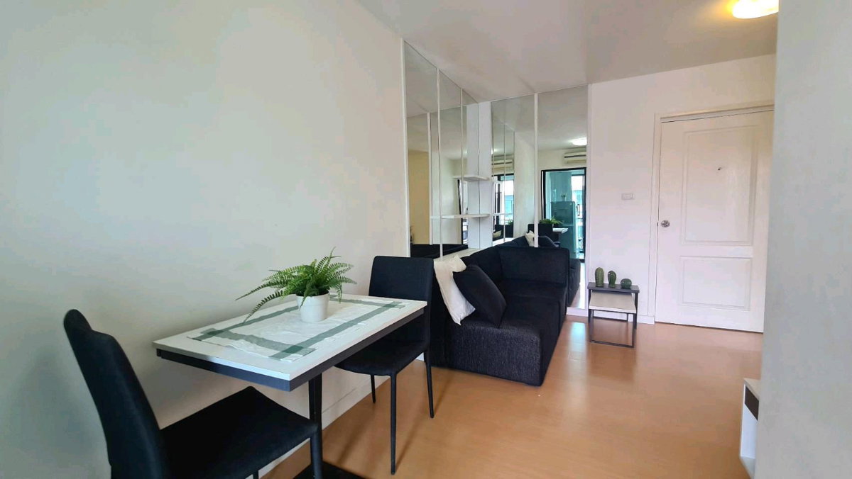 รูป ขายด่วน 🔥 I CONDO Sukhumvit 105 🔥 เฟอร์นิเจอร์ และ เครื่องใช้ไฟฟ้าครบ ใกล้ BTS แบริ่ง - รูปที่ 5/10