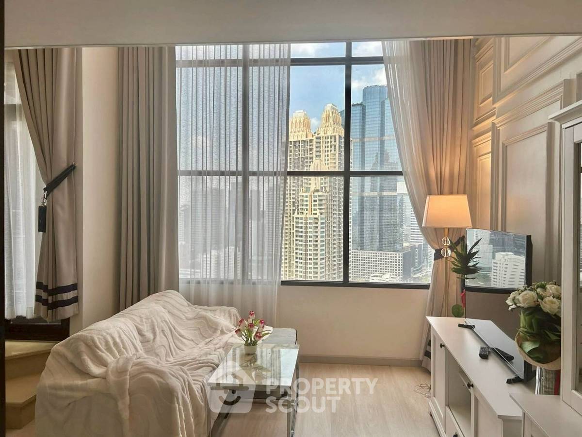 picture 1-BR Condo at Knightsbridge Prime Sathorn near BTS Saint Louis (ID 3023620) - 2/10
