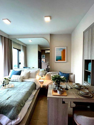 Condos for rent : 🔥 Fully furnished Studio unit 12A floor ready to move in! ✨
