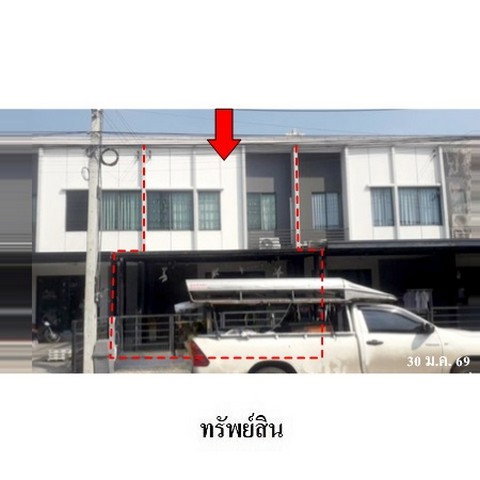 รูป ZTL0597 ขายทาวน์เฮ้าส์ โครงการ พลีโน่ ตำบล พิมลราช อำเภอ บางบัวทอง จังหวัด นนทบุรี - รูปที่ 1/8