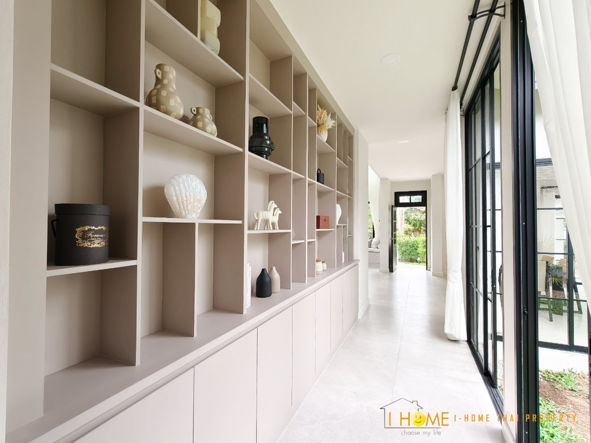 รูป 🏡 ขายบ้านเดี่ยวชั้นเดียว พร้อมเข้าอยู่ ทำเลแม่ริม เชียงใหม่  ราคา 8.9 ล้านบาท  #CMR100282 - รูปที่ 38/41