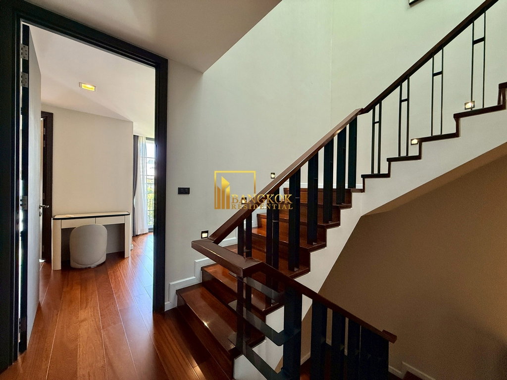 รูป Quarter 31 | Gorgeous 4 Bedoom Luxury House in Phrom Phong - BR28219SH - รูปที่ 26/63
