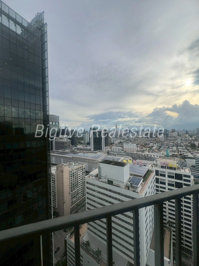 รูป A69-055✨ เช่าคอนโด Belle Grand Rama 9 แบบ 2ห้องนอน ใกล้ MRT พระราม 9 เพียง 550 เมตร✨ - รูปที่ 4/14