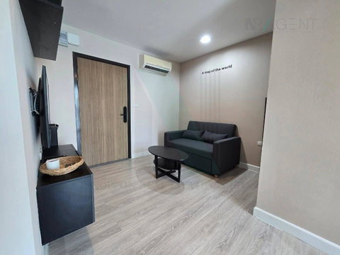 For Rent Condo METRO LUXE KASET Building A, Floor 7,2 bed room, Room size 47 sqm