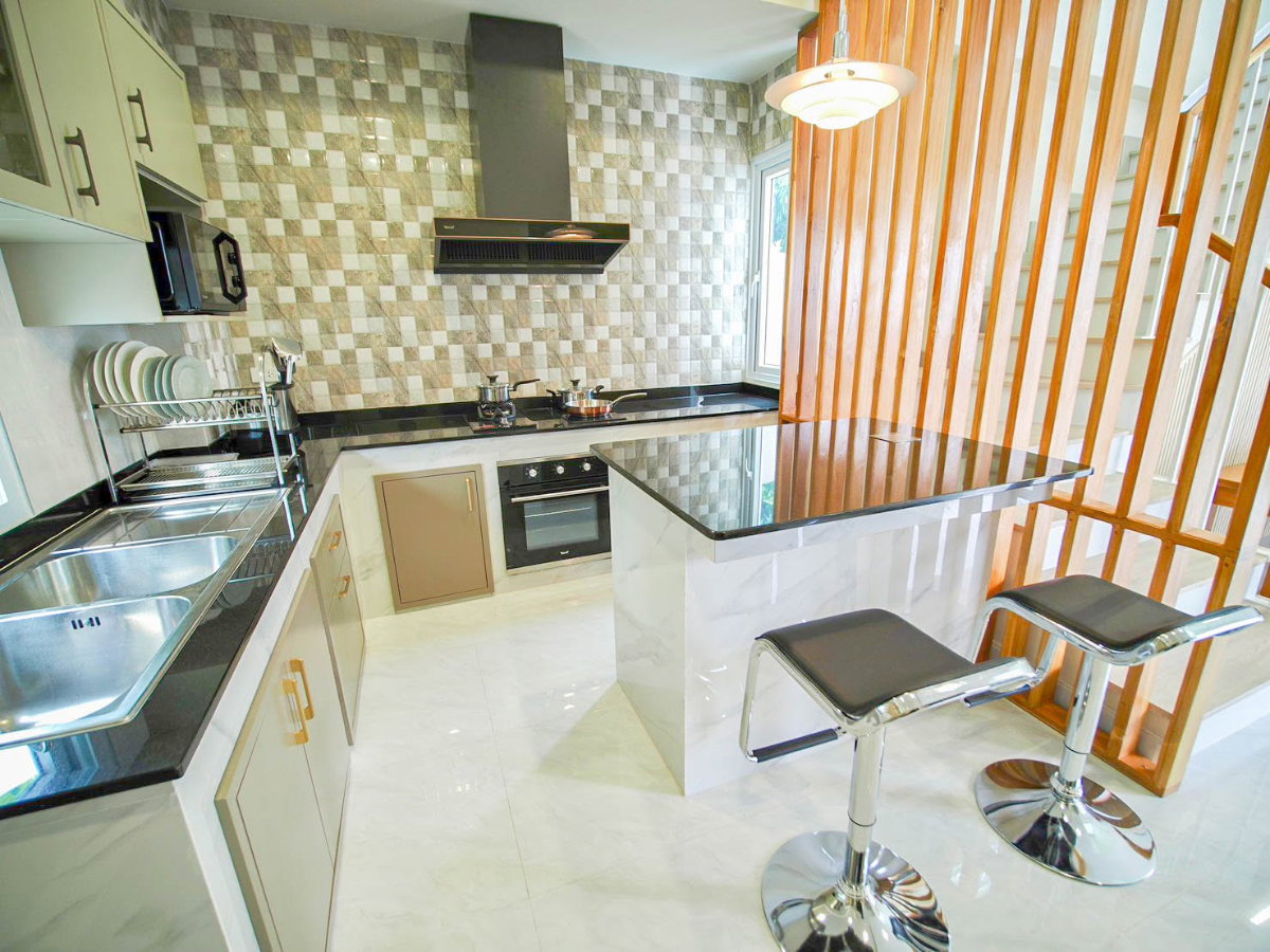 picture Two-Storey Private Pool Villa for Rent Near International School - 20/23