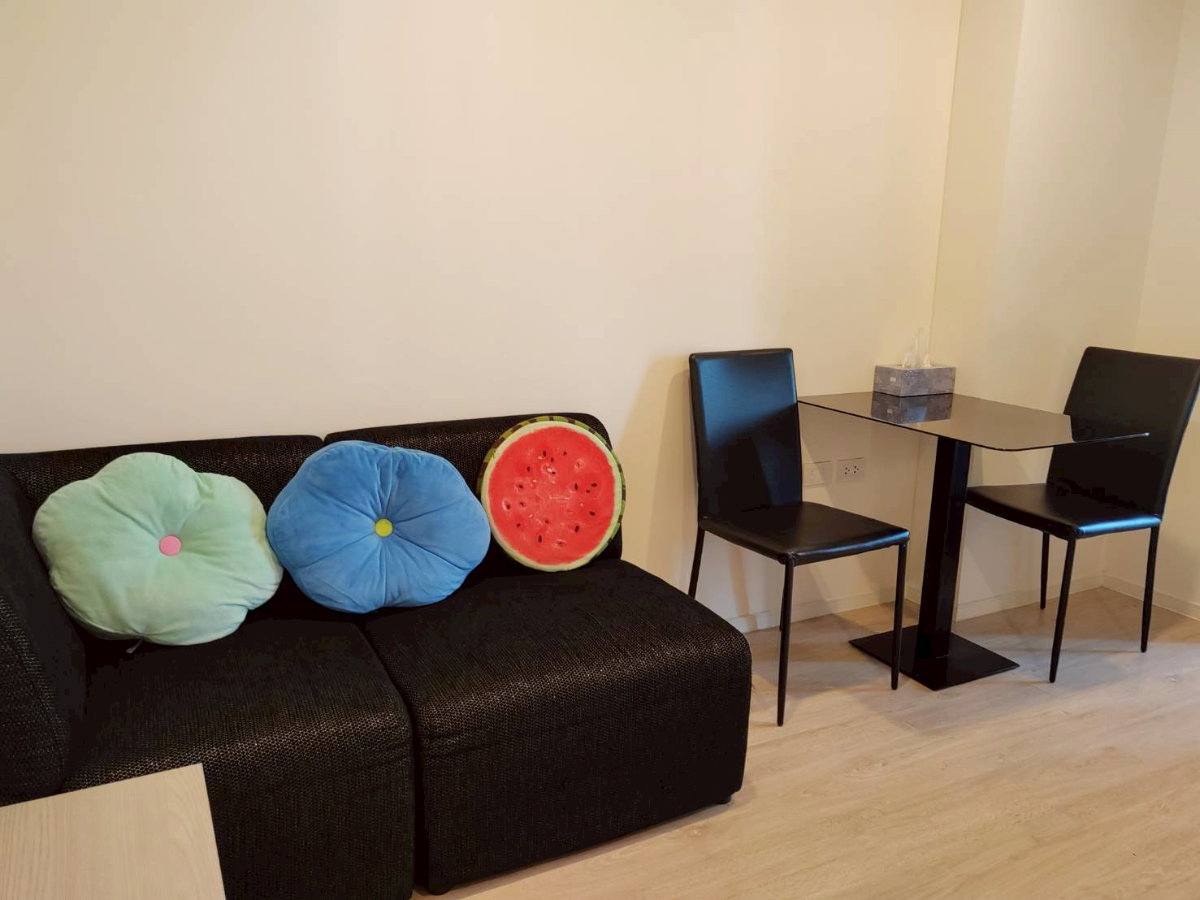 รูป I Condo Green Space สุขุมวิท 77 พร้อมอยู่ ทำเลดี ใกล้อ่อนนุช ✨  💰 ค่าเช่าเพียง 12,000 บาท/เดือน  🏡 ห้องสวย พร้อมเข้าอยู่ บรรยากาศดี เป็นส่วนตัว - รูปที่ 9/10