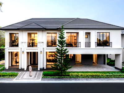 บ้านเดี่ยว เดอะ บริโอ้ มอลล์ : บ้านเดี่ยว The Palm Thawiwattana (เดอะ ปาล์ม ทวีวัฒนา)