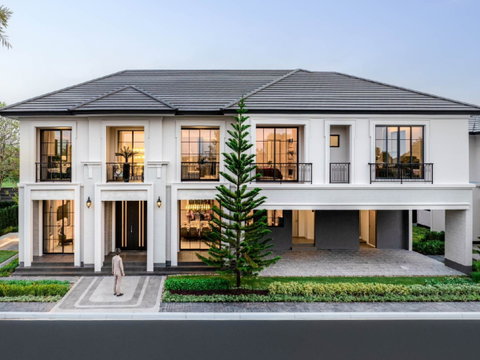 บ้านเดี่ยว The Palm Thawiwattana (เดอะ ปาล์ม ทวีวัฒนา)