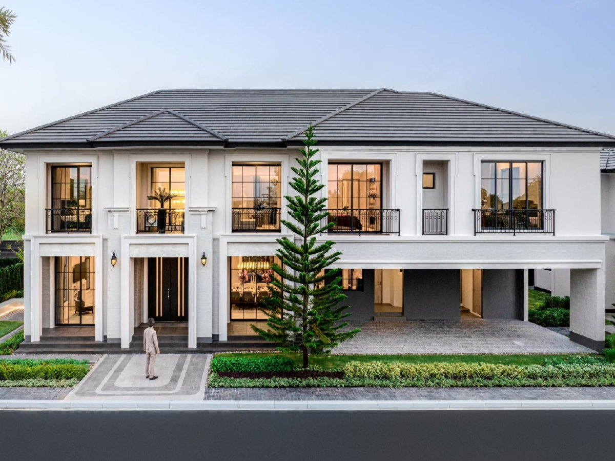 รูป บ้านเดี่ยว The Palm Thawiwattana (เดอะ ปาล์ม ทวีวัฒนา) - รูปที่ 1/15