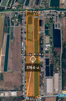 ที่ดิน นิคมอุตสาหกรรมเอเซียสุวรรณภูมิ : ขาย ที่ดิน จ.สมุทรปราการ อ.บางบ่อ 62 ไร่ 3 งาน 30 ตรว