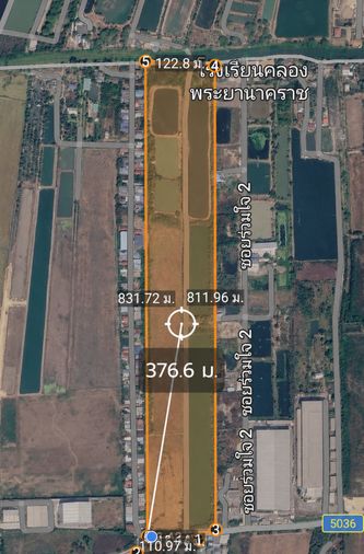 ขาย ที่ดิน จ.สมุทรปราการ อ.บางบ่อ 62 ไร่ 3 งาน 30 ตรว