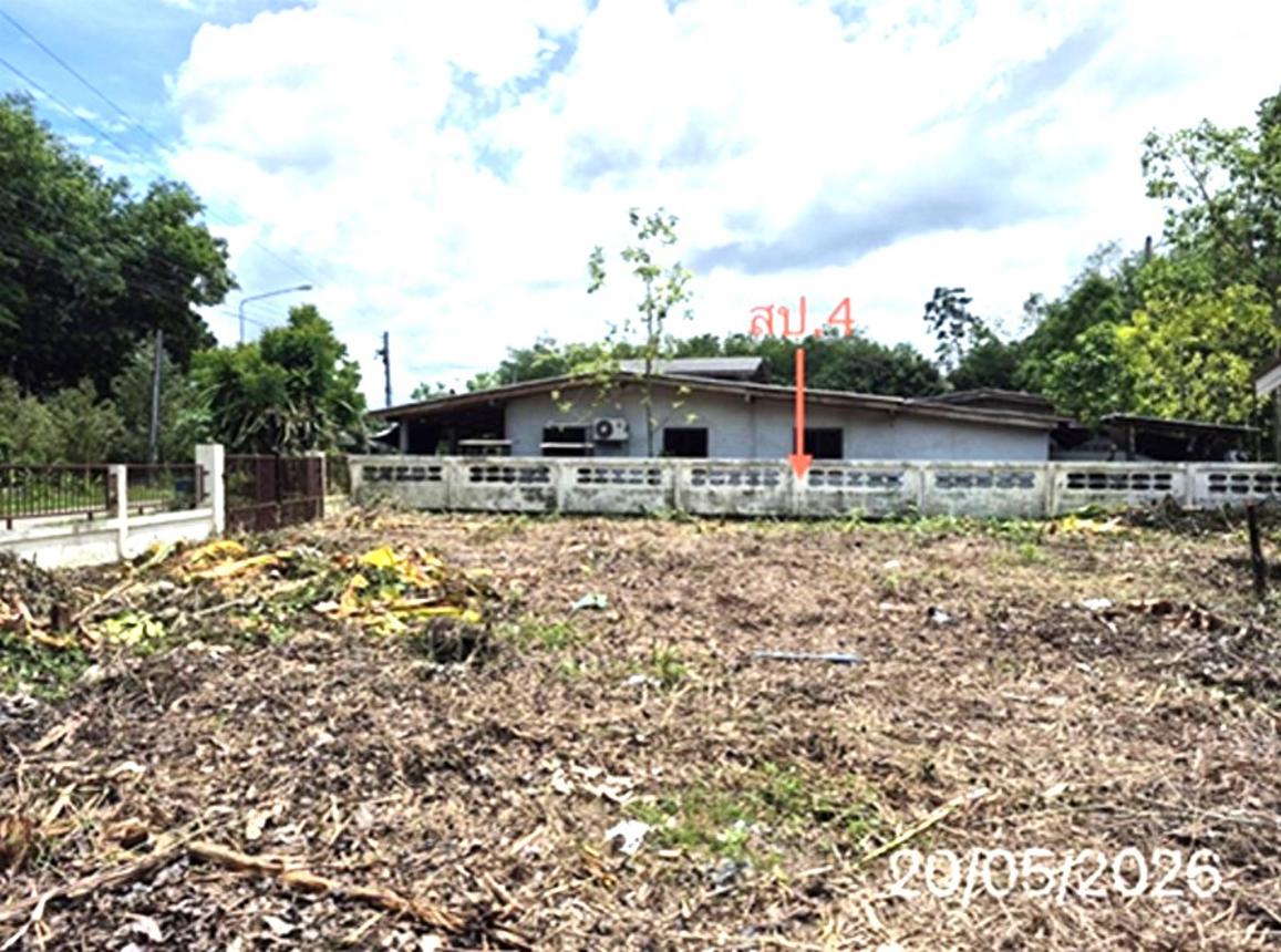 รูป บ้านเดี่ยว 379 ตร.วา ย่านตาขาว ตรัง 1.8M - รูปที่ 39/44