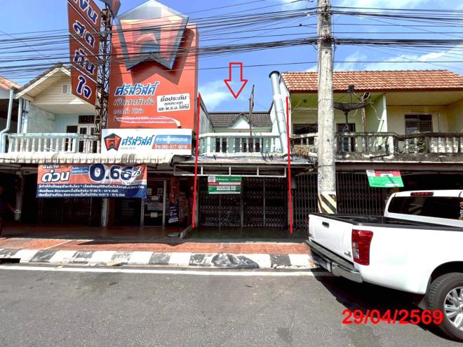 รูป อาคารพาณิชย์ 19.4 ตร.วา เมืองสุราษฎร์ธานี สุราษฎร์ธานี 2.2M - รูปที่ 1/24