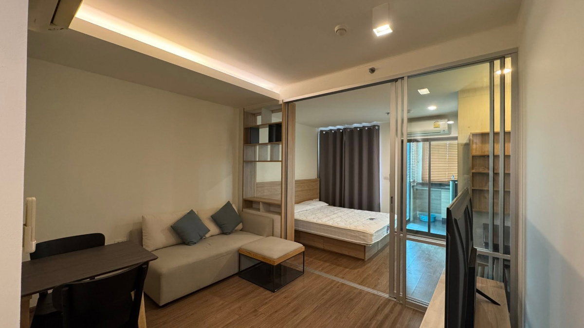 รูป 🔥 U Delight Riverfront Rama 3 วิวแม่น้ำ เพียง 14,000 บาท ✨ 1 ห้องนอน 34 ตร.ม. ชั้น 8 พร้อมเข้าอยู่ - รูปที่ 5/9