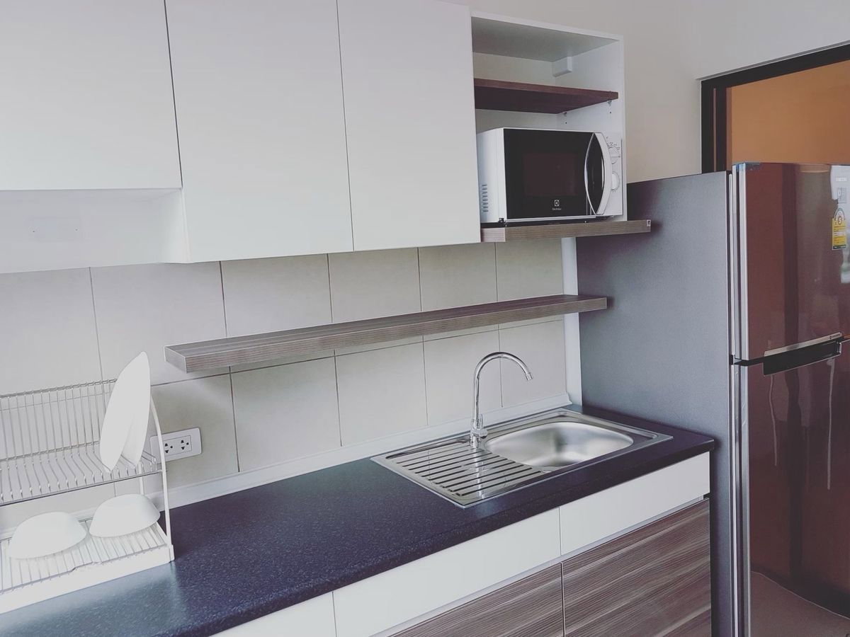 รูป 🔥 Supalai Loft Chaeng Watthana ห้องใหญ่ 47 ตร.ม. เพียง 12,500 บาท ✨ 1 ห้องนอน ชั้น 12A วิวโล่ง พร้อมเข้าอยู่ - รูปที่ 4/24