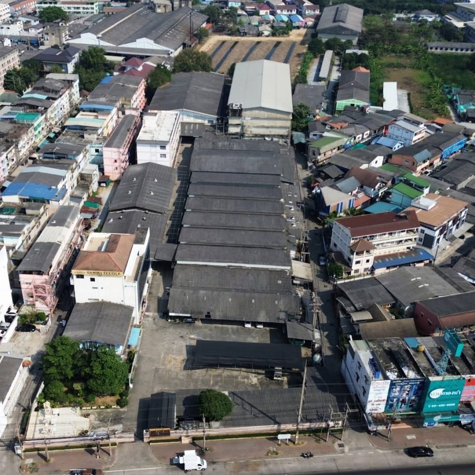 รูป ขาย โรงงาน ต.อ้อมน้อย อ.กระทุ่มแบน จ.สมุทรสาคร 14,970 ตรม 15 ไร่ 1 งาน 71 ตรว - รูปที่ 1/8