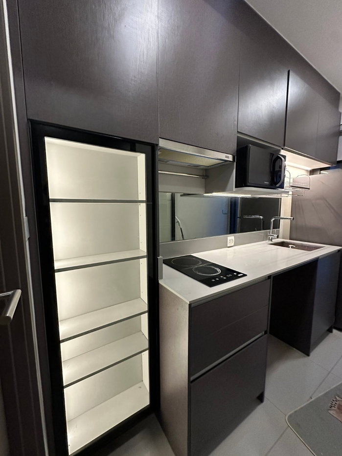 รูป *AP157* ⭐ให้เช่าคอนโด The Privacy Jatujak | ชั้น 20 วิวเมือง | 1 Bedroom 26 ตร.ม. | ใกล้ BTS หมอชิต & MRT จตุจักร | 15,000 บาท - รูปที่ 8/11